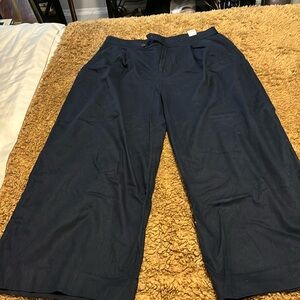 Banana Republic Factory linen pants - 12 petite